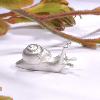 Schnecke, Silber 925/-