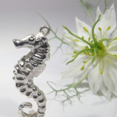 Seepferdchenanhänger: Silber 925/-