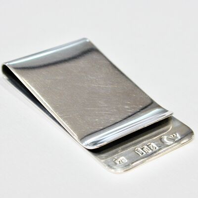 Geldscheinklammer, Silber 925/-