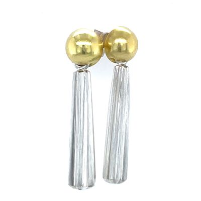 Silber 925/-, Gold 750/-: 440 Euro