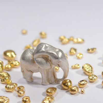 Elefant, Silber 925/-