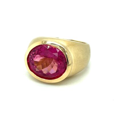 Gold 750/-, Turmalin; Design und Ausführung: Annike Ponta: 11050 €