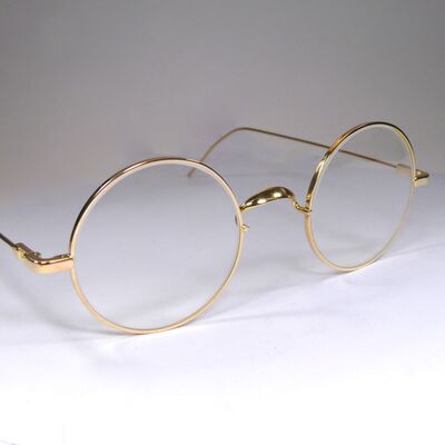 Brille, Gold 750/-